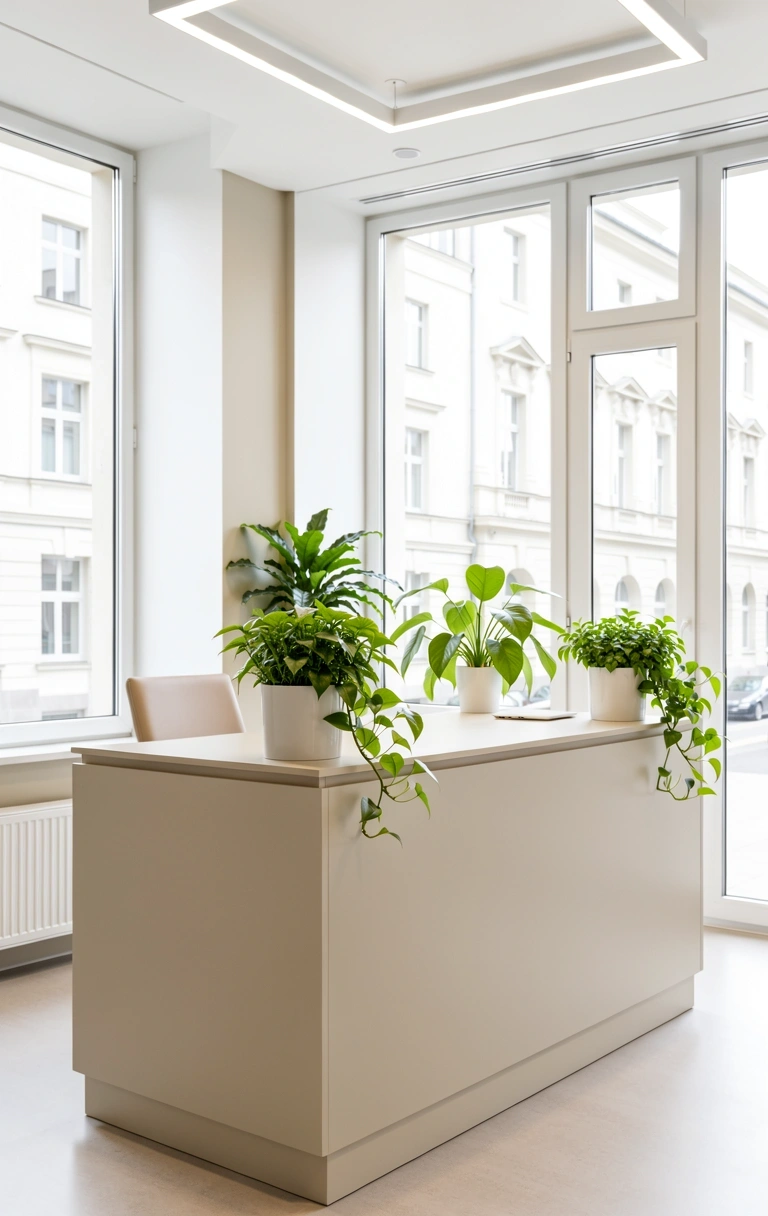 Healthy Life Budapest iroda belső